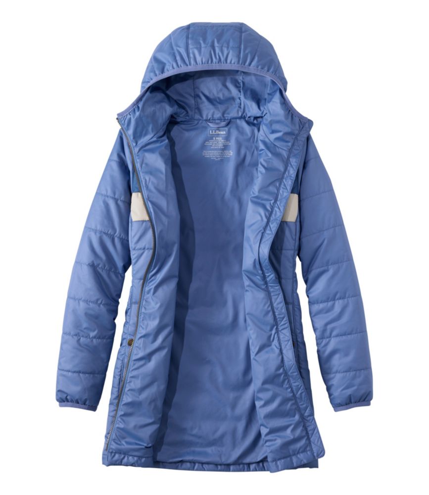 Women's Mountain Classic Puffer Coat, Colorblock