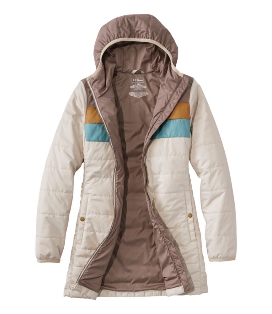 Women's Mountain Classic Puffer Coat, Colorblock