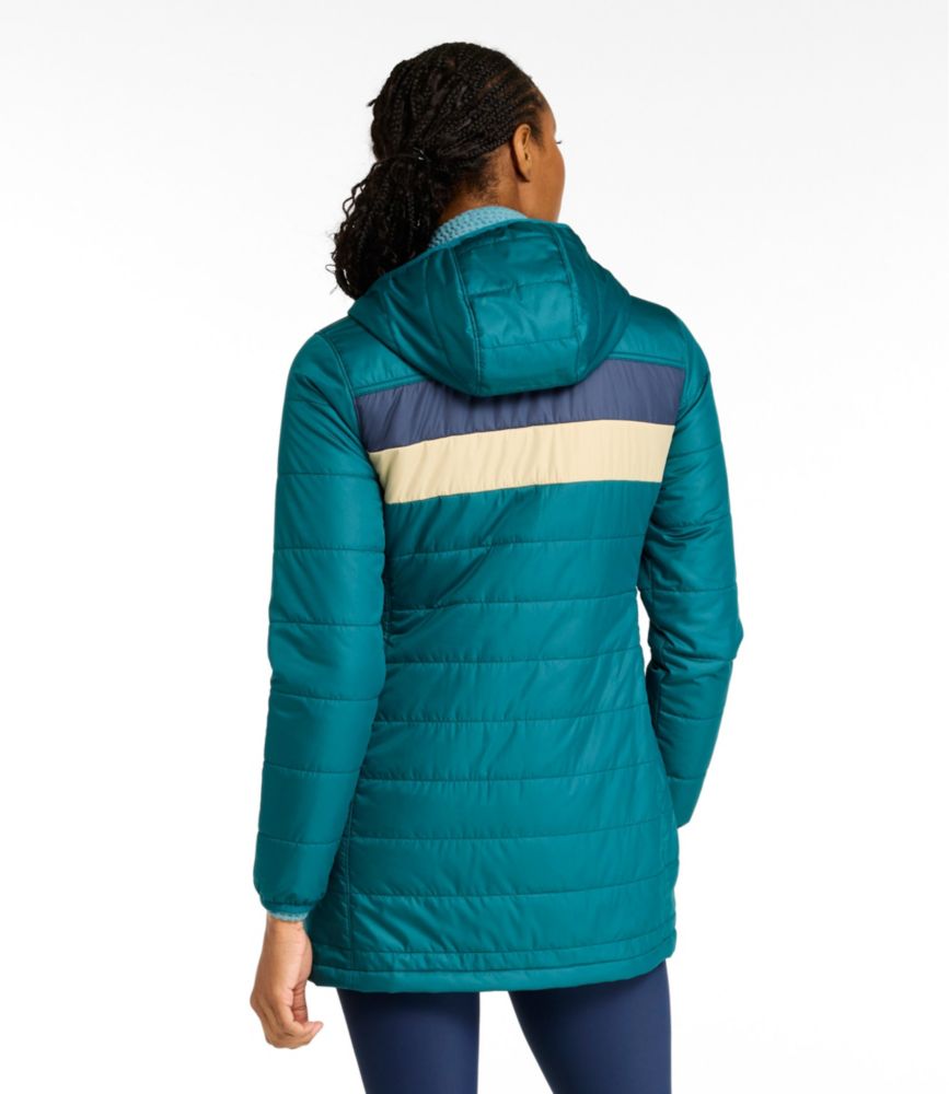 Women's Mountain Classic Puffer Coat, Colorblock