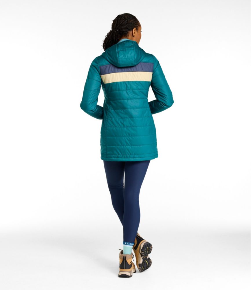 Women's Mountain Classic Puffer Coat, Colorblock