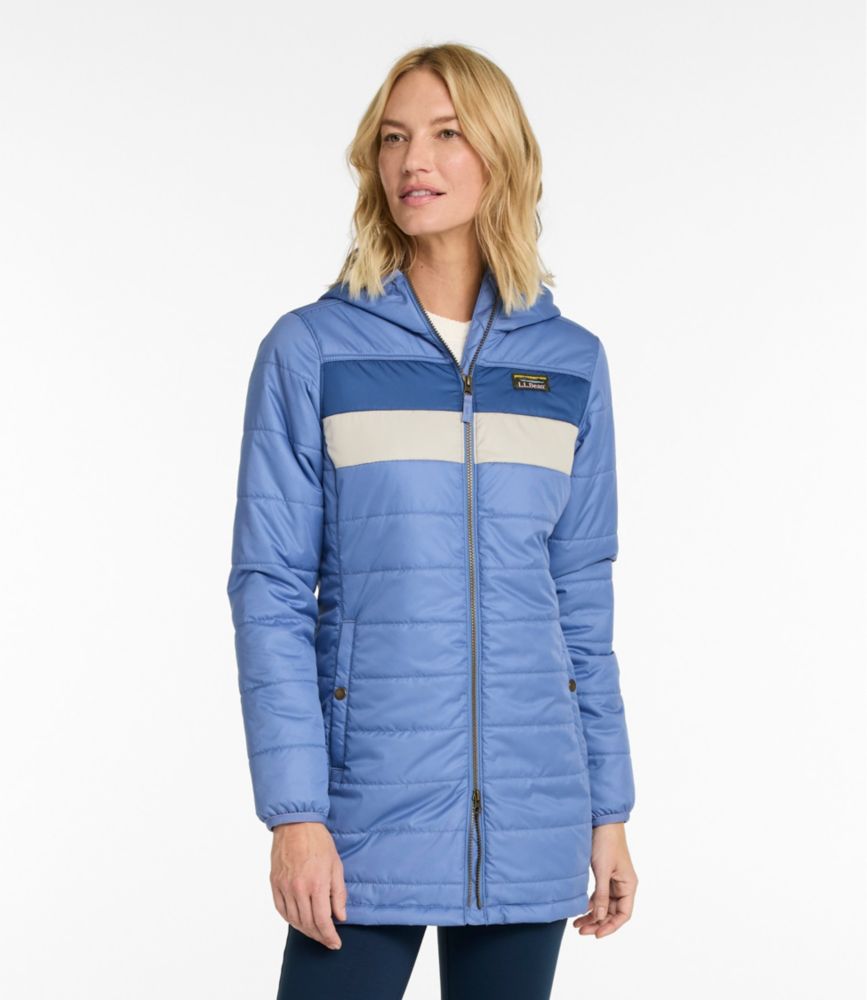 Women's Mountain Classic Puffer Coat, Colorblock