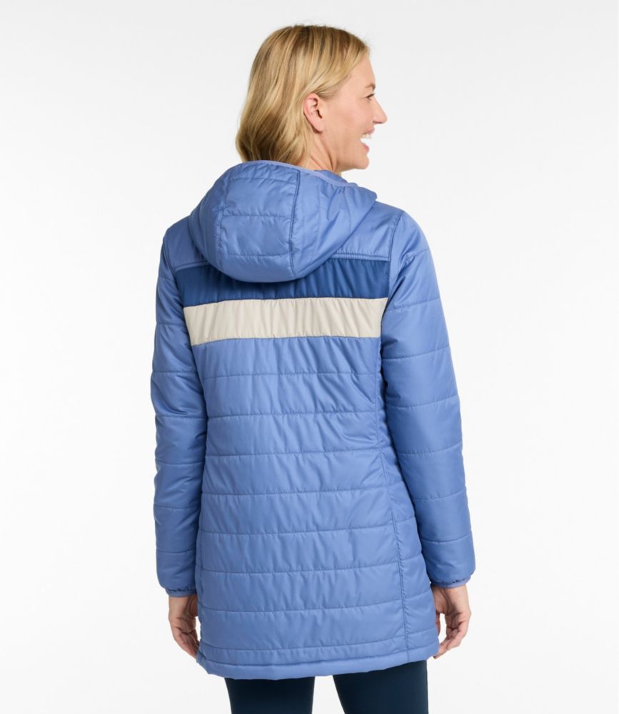 Women's Mountain Classic Puffer Coat, Colorblock