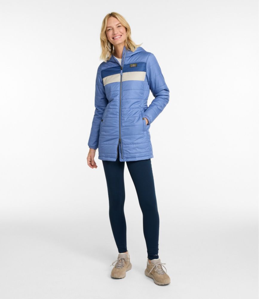 Women's Mountain Classic Puffer Coat, Colorblock