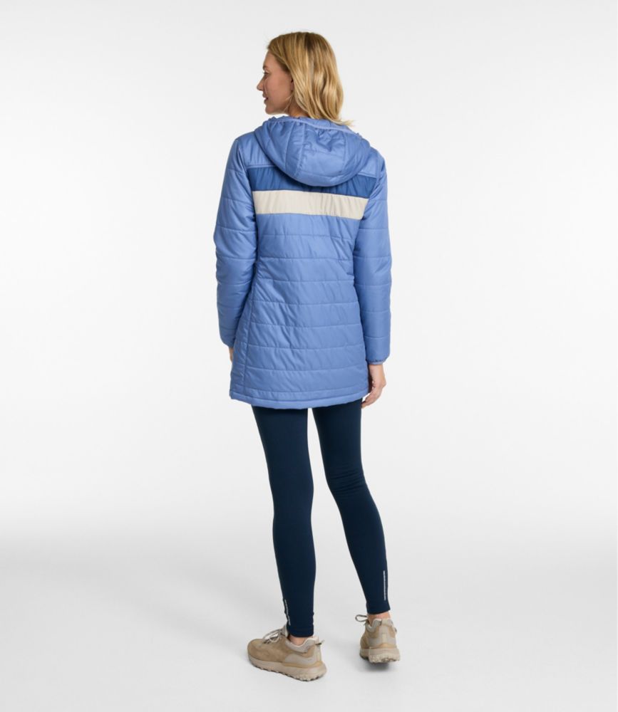 Women's Mountain Classic Puffer Coat, Colorblock