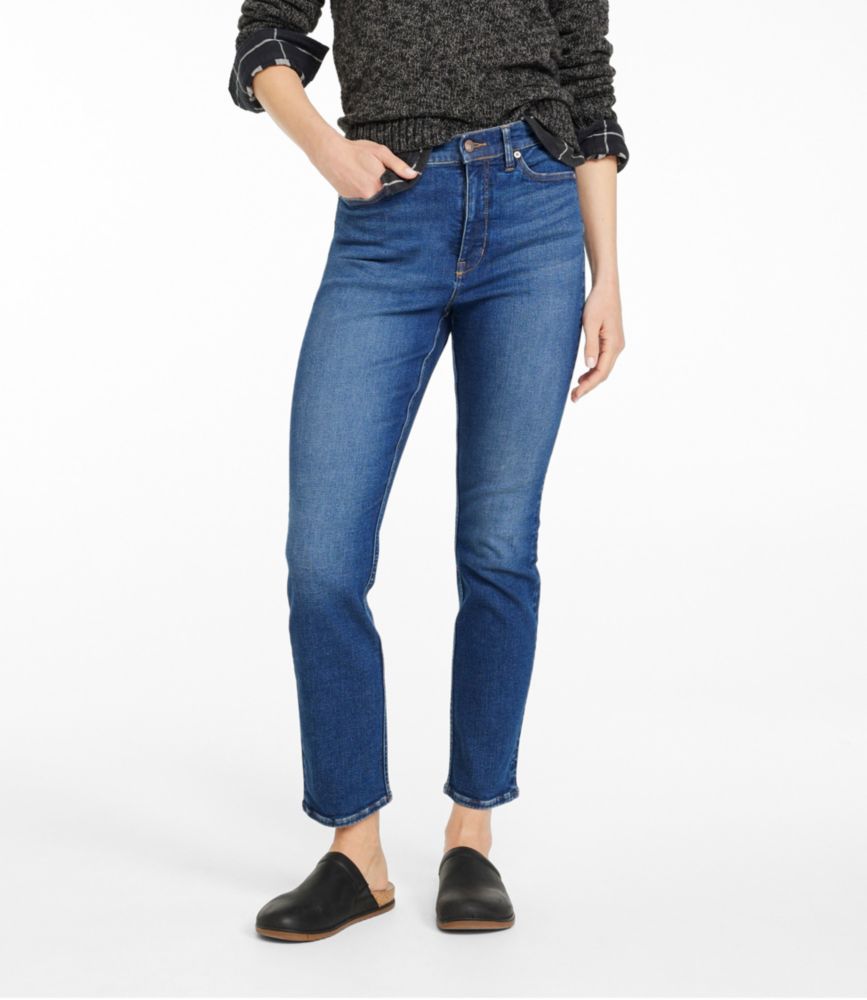 High waisted stretch jeans hotsell