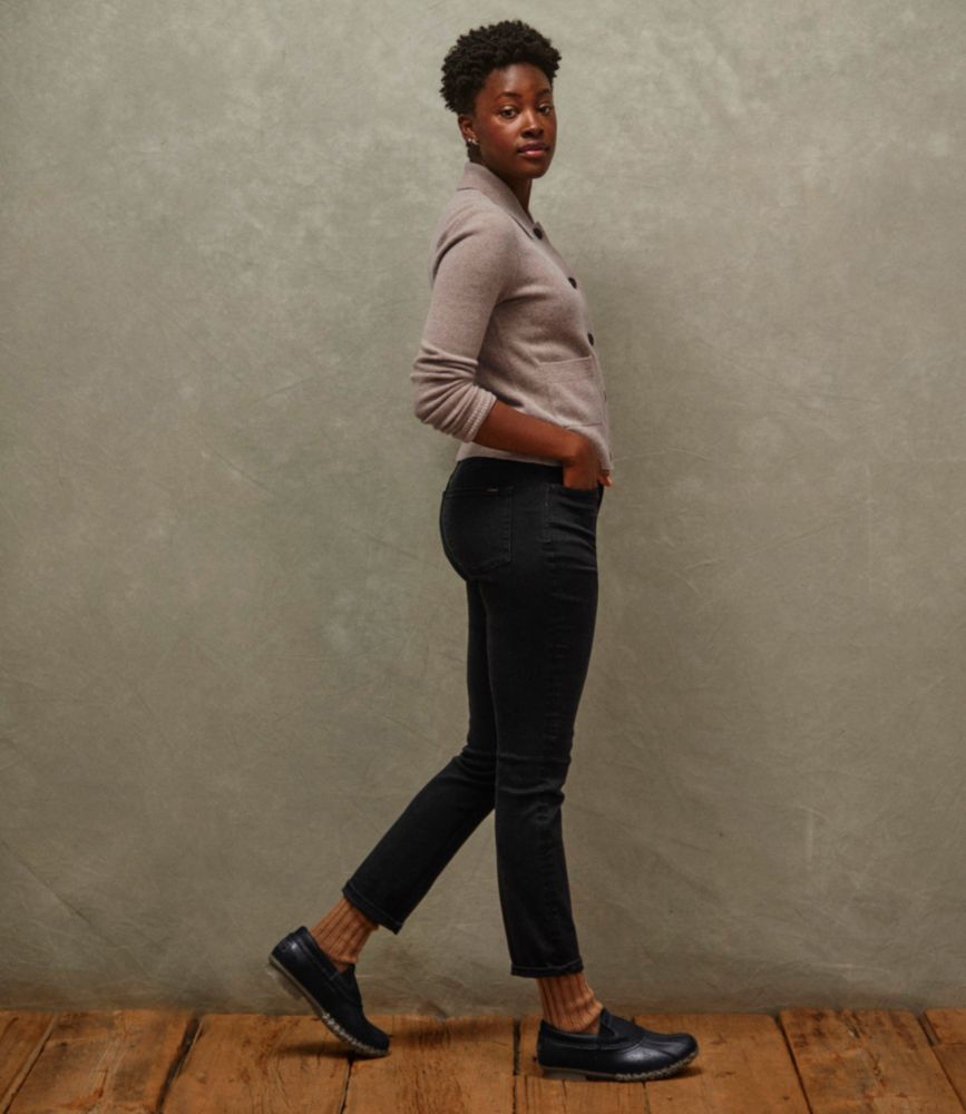 Women's Signature Super Stretch Jeans, High-Rise Skinny-Leg Ankle, Authentic Blue, small image number 6