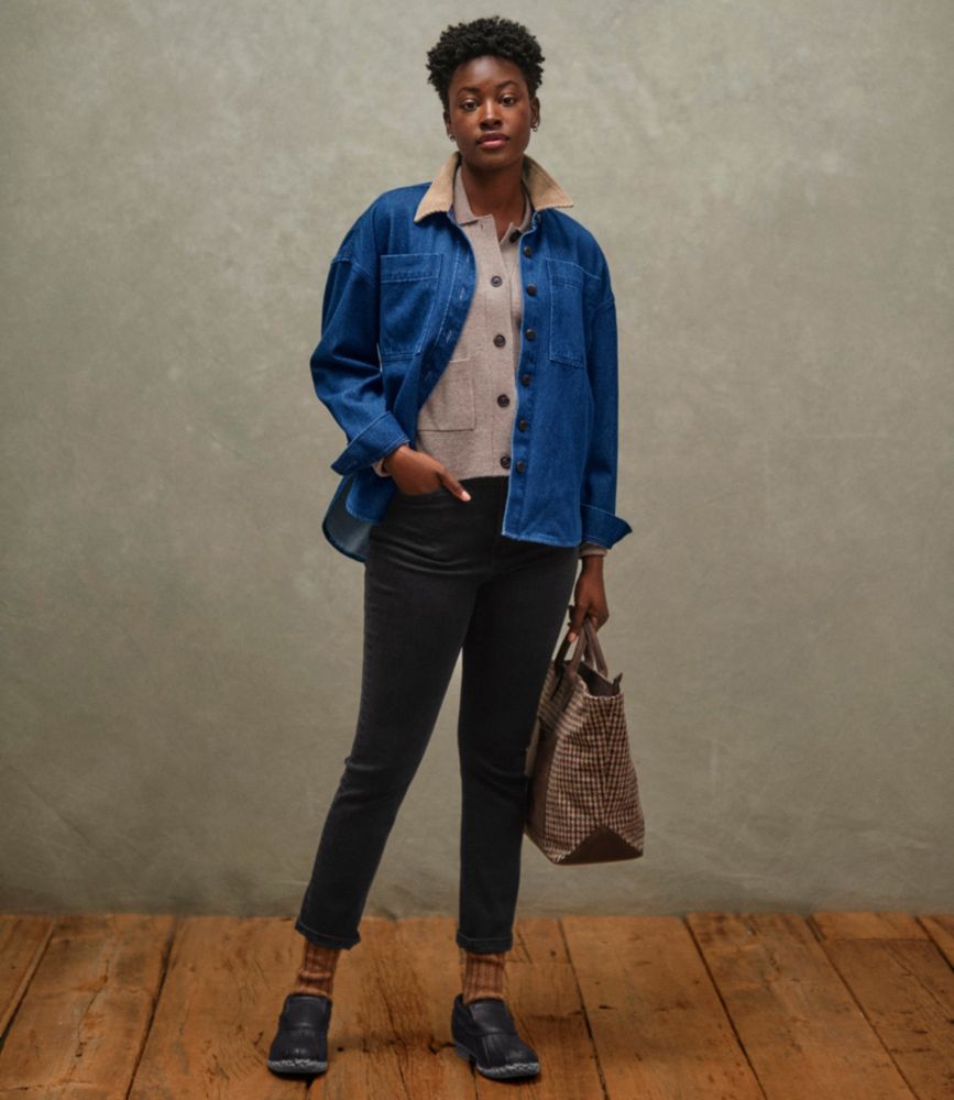 Women's Signature Super Stretch Jeans, High-Rise Skinny-Leg Ankle, Authentic Blue, small image number 7