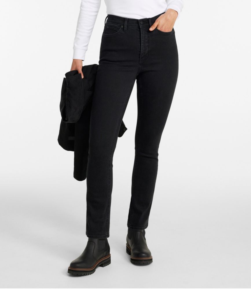 Women's Signature Super Stretch Jeans, High-Rise Skinny-Leg Ankle
