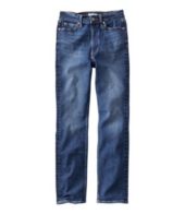 Women's Superstretch Slimming Pull-On Jeans, Classic Fit Straight-Leg at  L.L. Bean