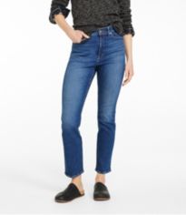 Women's BeanFlex® Jeans, High-Rise Slim-Leg Ankle | Jeans at L.L.Bean