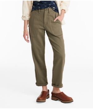 L.L. Bean Pants for Women, Online Sale up to 60% off