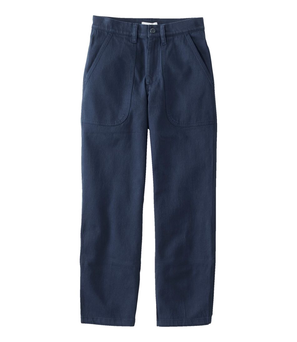 High-Rise Tapered Cropped Pant