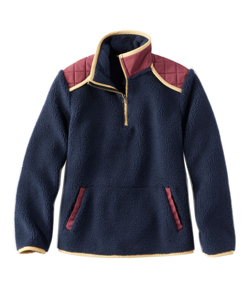 Women's Signature 1912 Heritage Fleece, Navy, small image number 1