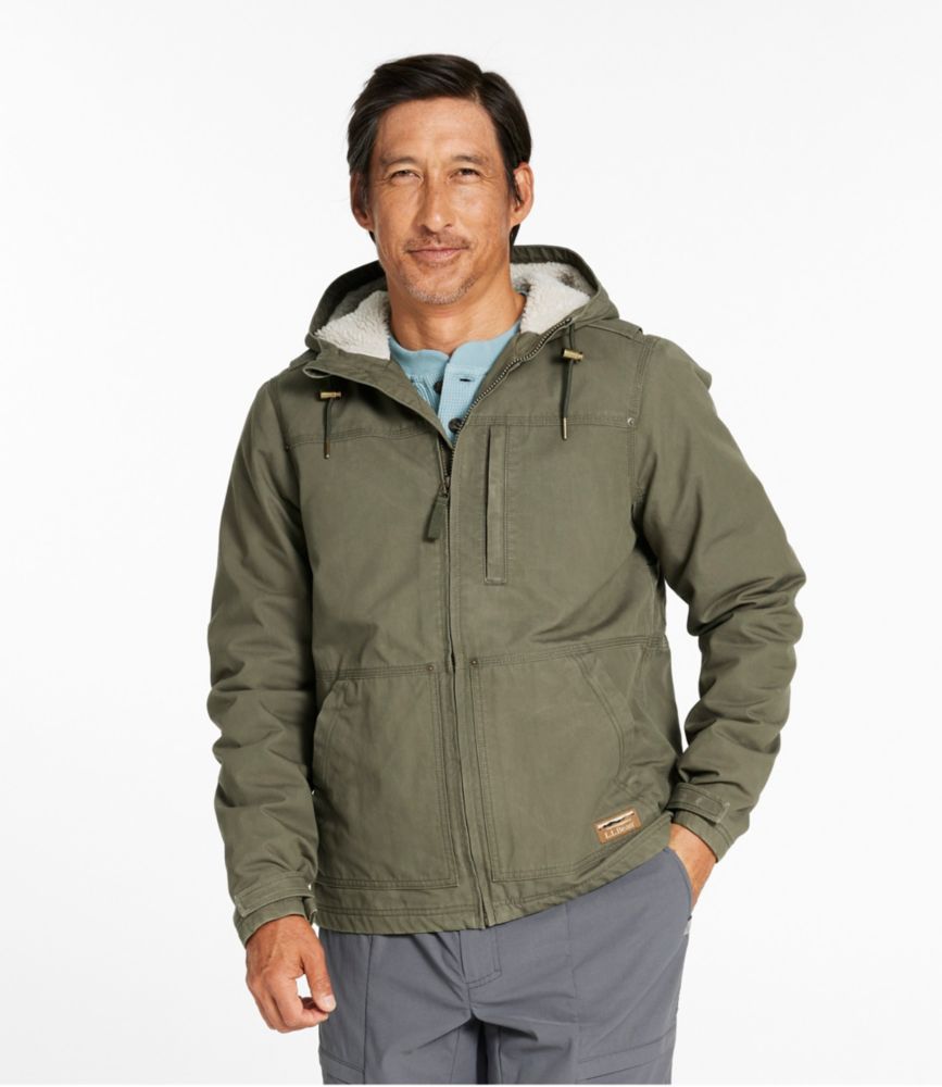 Men's Bean's Insulated Utility Hoodie