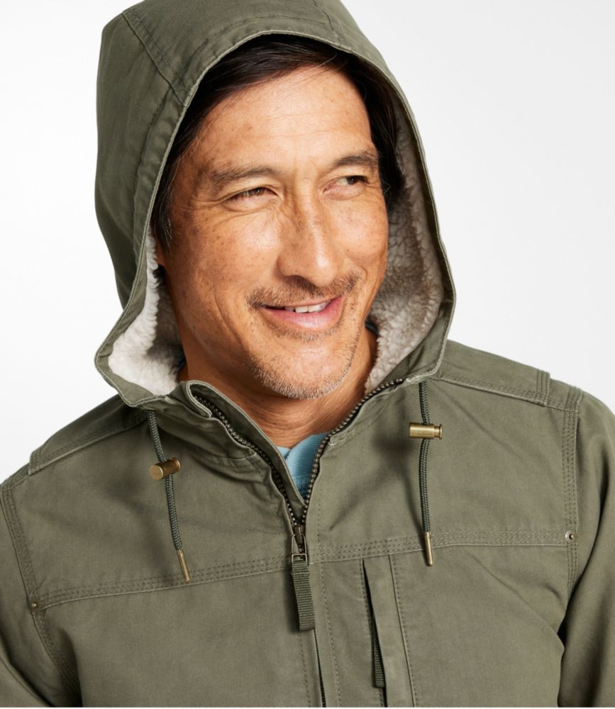 Men's Bean's Insulated Utility Hoodie