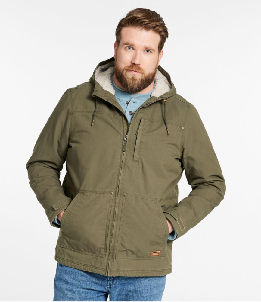 Men's Bean's Insulated Utility Hoodie