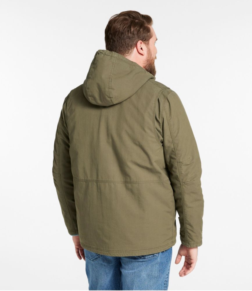 Men's Bean's Insulated Utility Hoodie