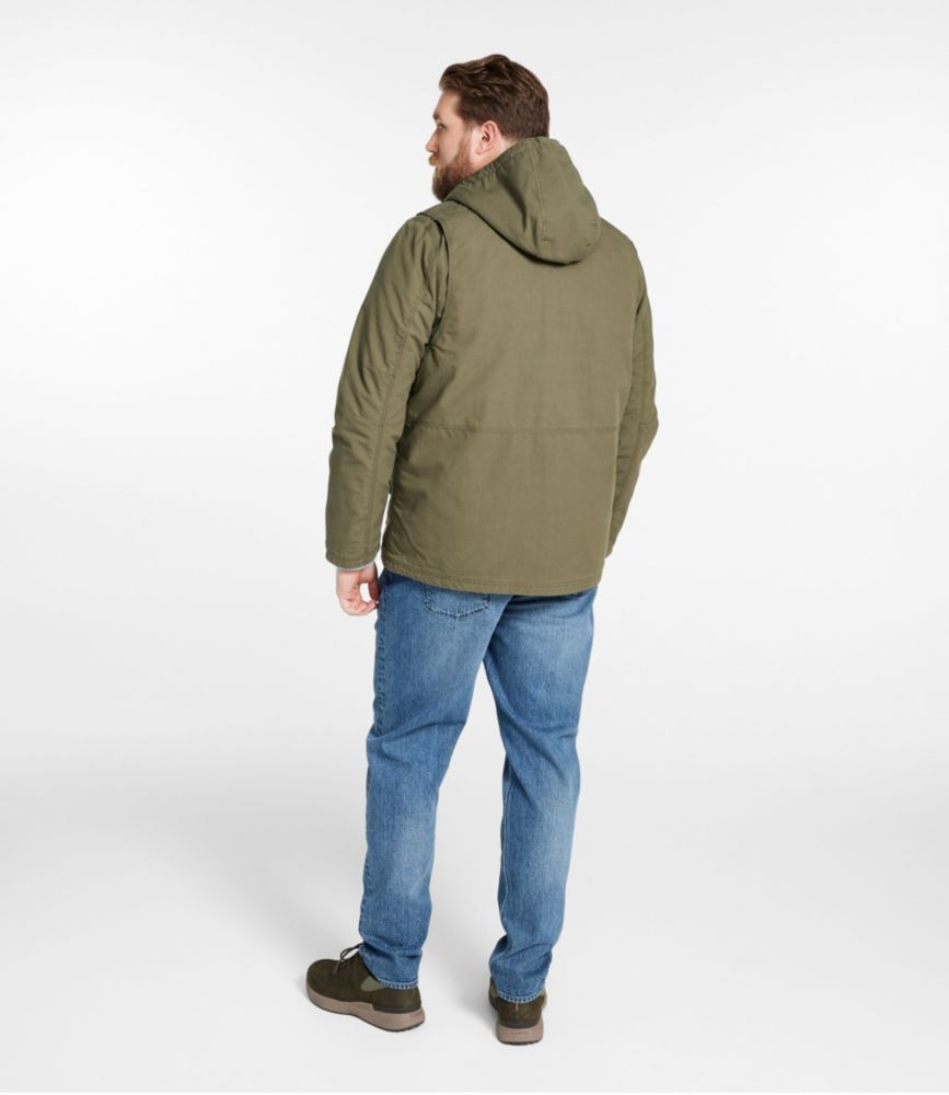 Men's Bean's Insulated Utility Hoodie