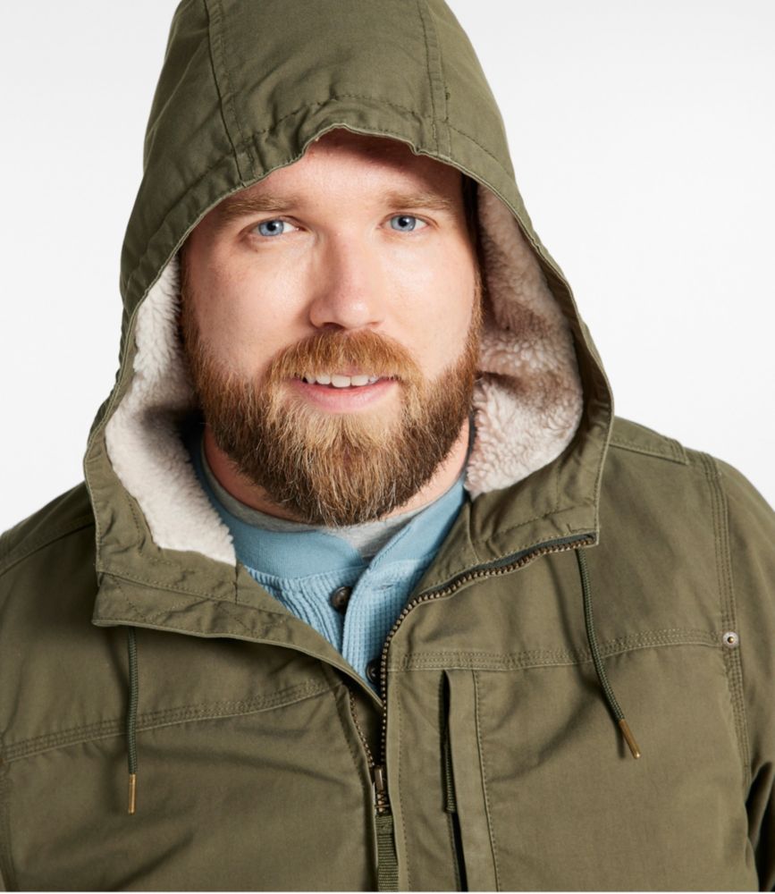 Men's Bean's Insulated Utility Hoodie