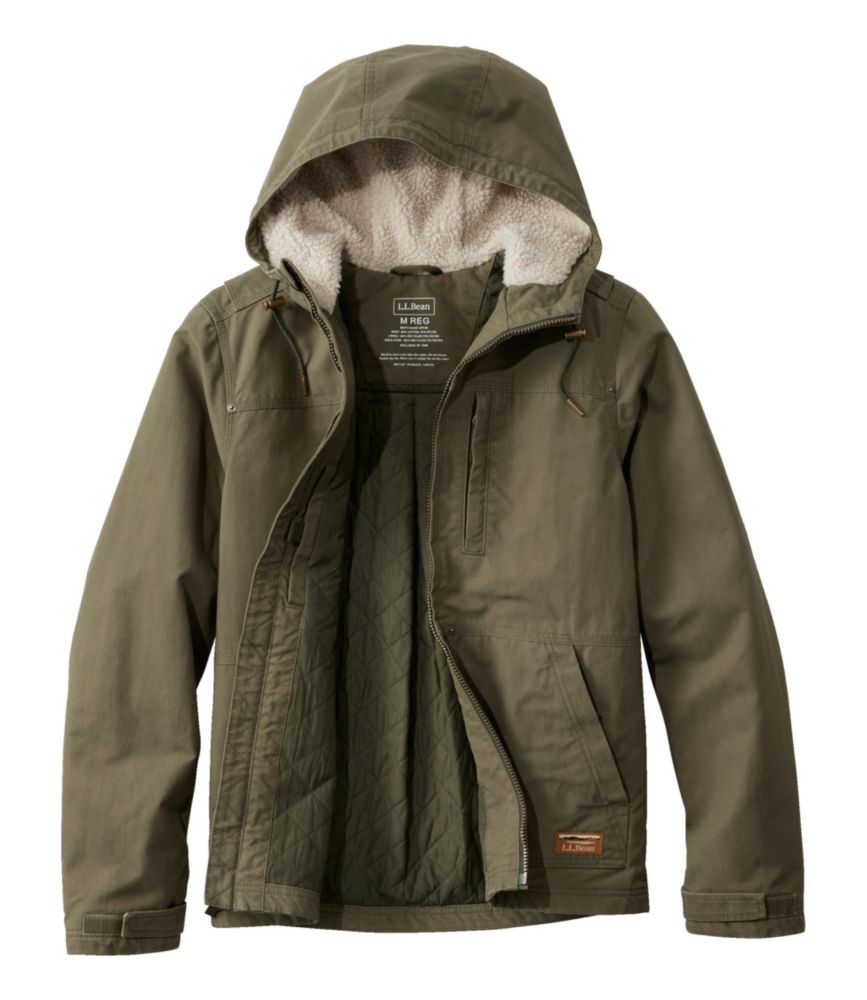 Men's Bean's Insulated Utility Hoodie