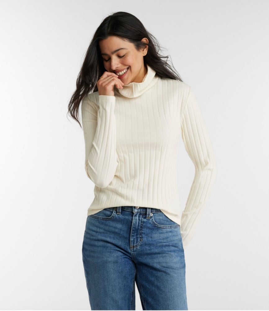 Women's Signature Ribbed Turtleneck