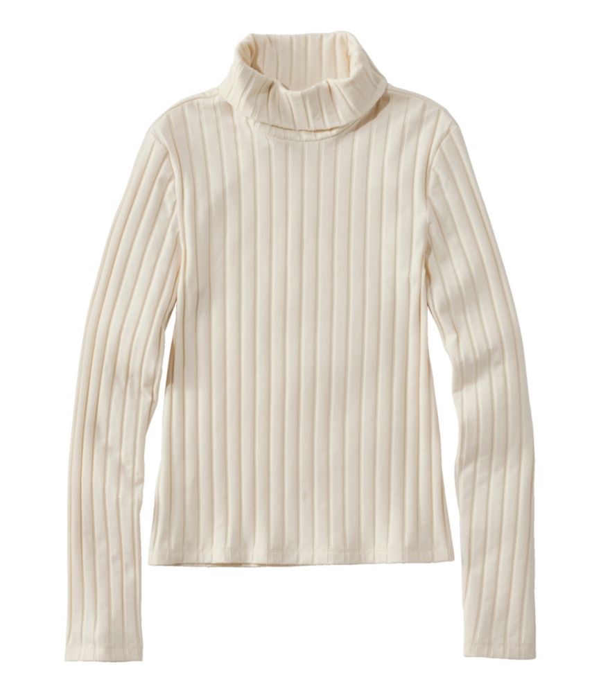 Ll bean white turtleneck best sale