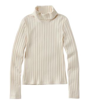 Women's Signature Ribbed Turtleneck