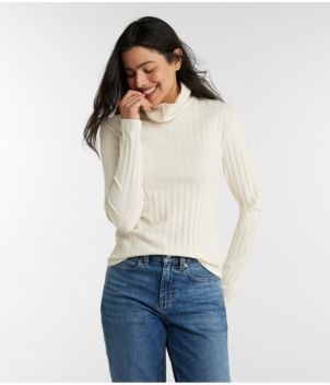 Women's Signature Ribbed Turtleneck