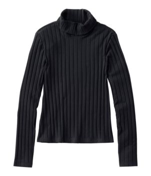 Women's Signature Ribbed Turtleneck