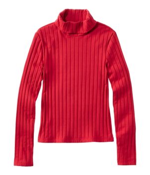 Women's Signature Ribbed Turtleneck