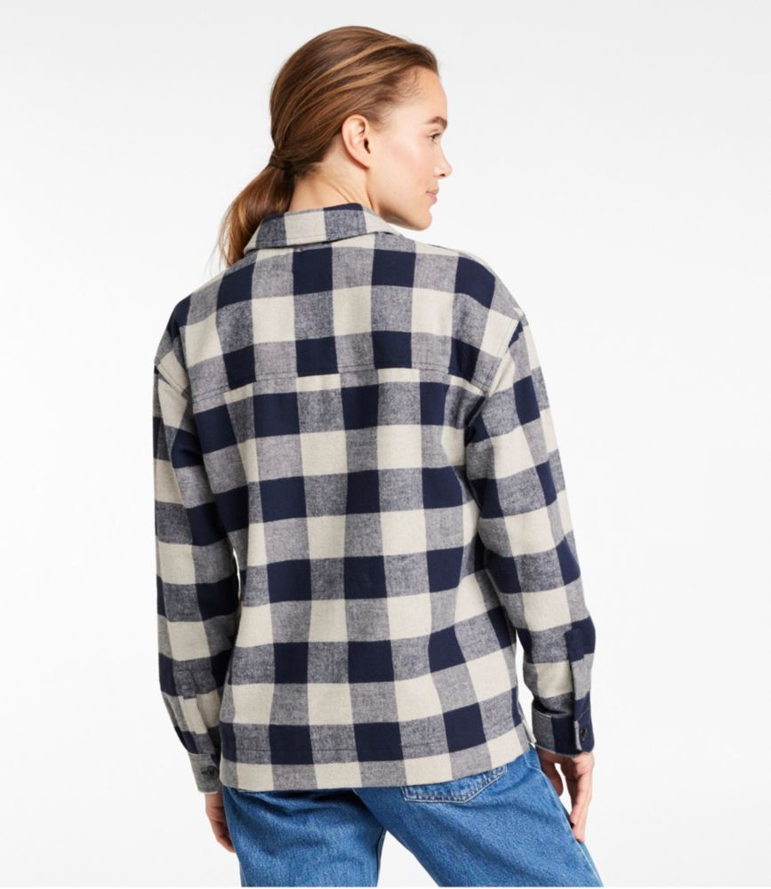 Women's Signature Chamois Shirt-Jacket, Pattern, , small image number 4