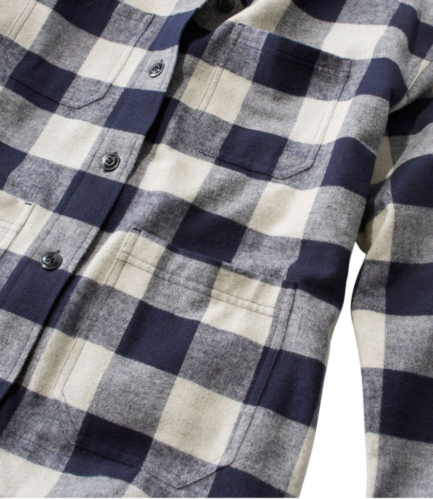 Women's Signature Chamois Shirt-Jacket, Pattern, , small image number 5
