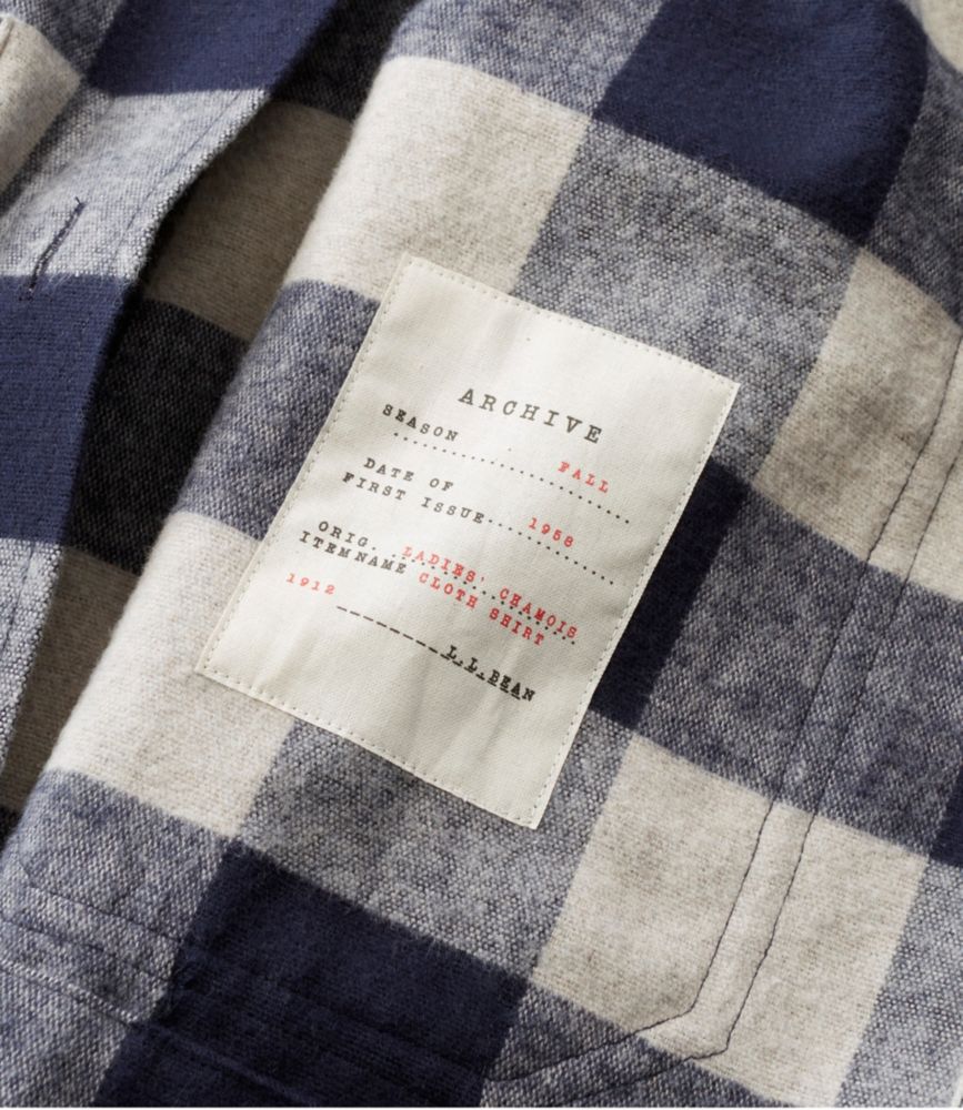 Women's Signature Chamois Shirt-Jacket, Pattern, , small image number 2