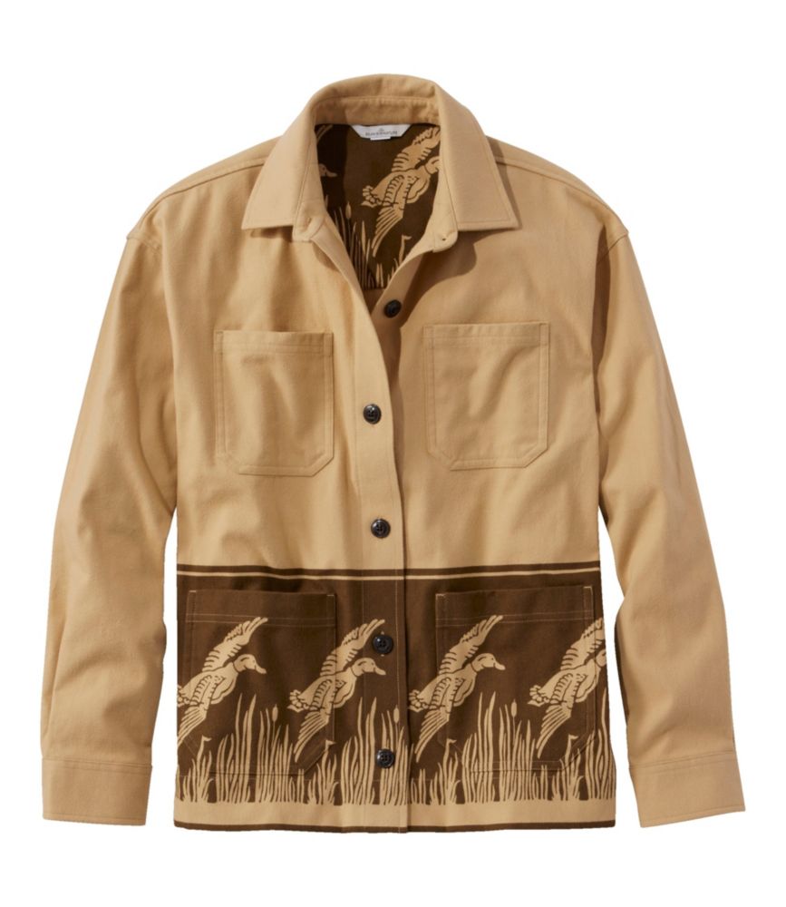 Women's Signature Chamois Shirt-Jacket, Pattern, , small image number 6