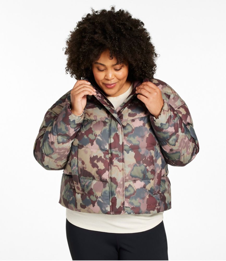 Women's Popham Puffer Jacket, Print