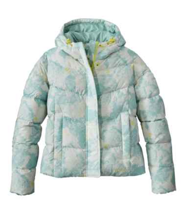 Women's Popham Puffer Jacket, Print