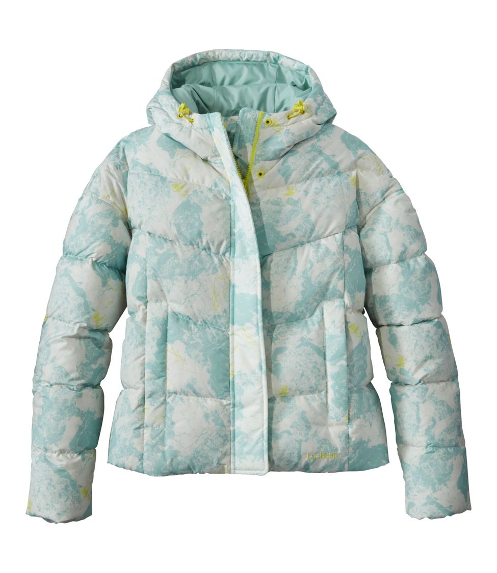 Printed on sale puffer jacket