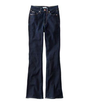 Women's Signature Stretch Jeans, High-Rise Flare