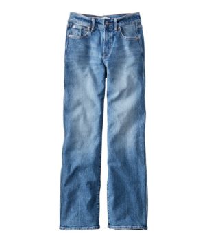 Women's Signature Original Jeans, High-Rise Straight-Leg