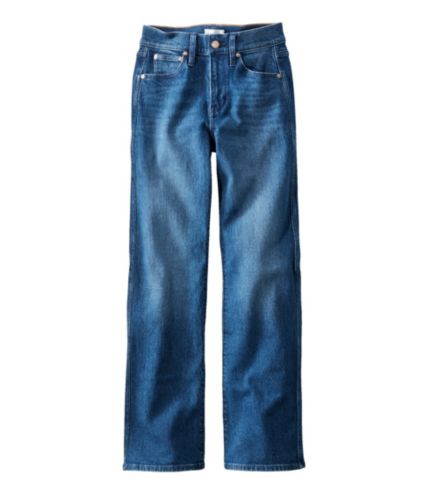 Ll bean store women's jeans petite