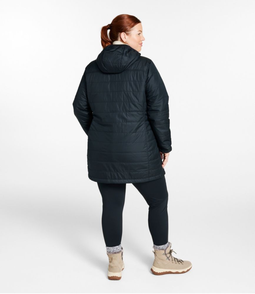 Women's Mountain Classic Puffer Coat, Black, small image number 5