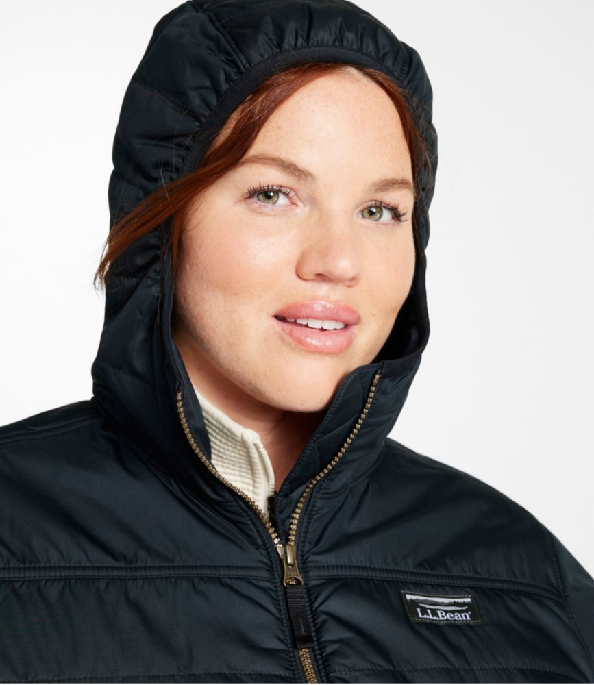 Women's Mountain Classic Puffer Coat, Black, small image number 6