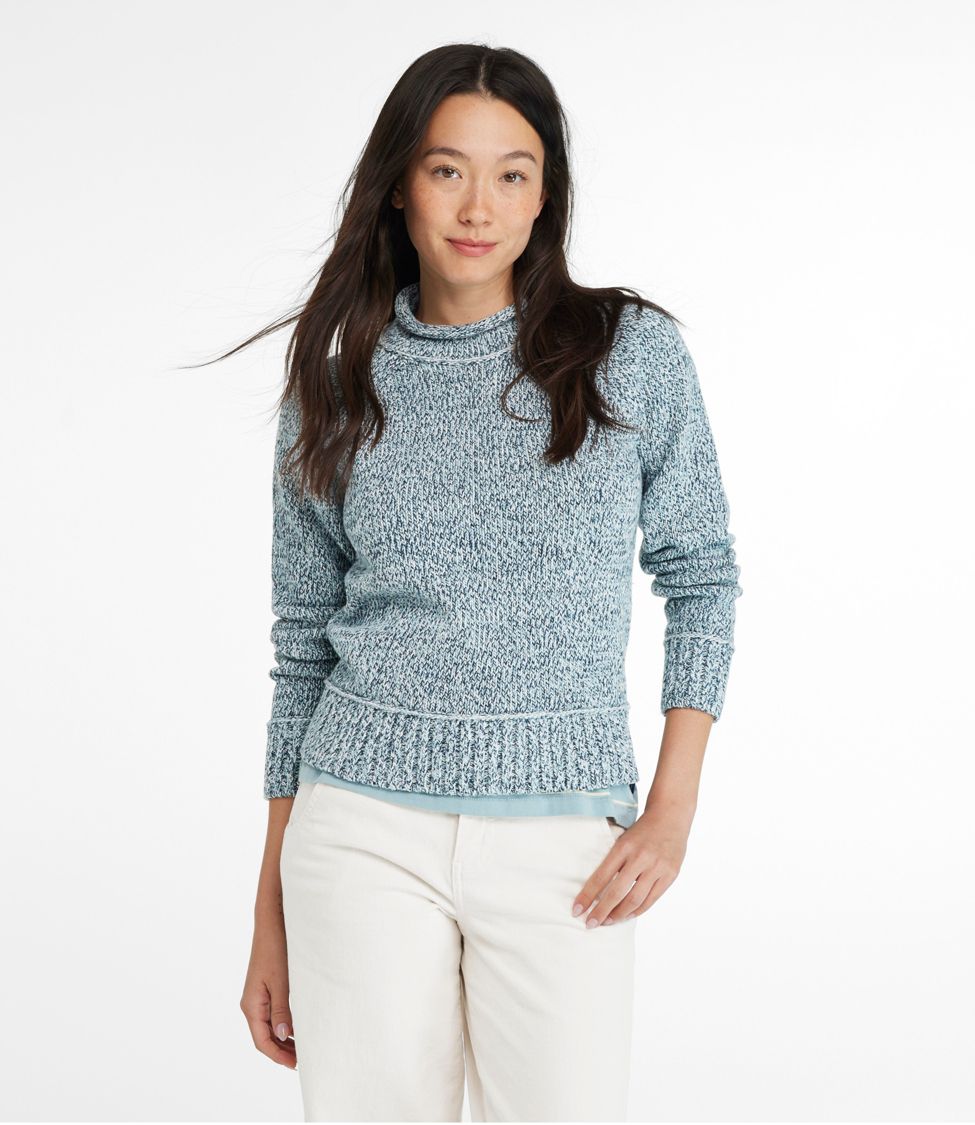 Cotton 2025 womens sweater