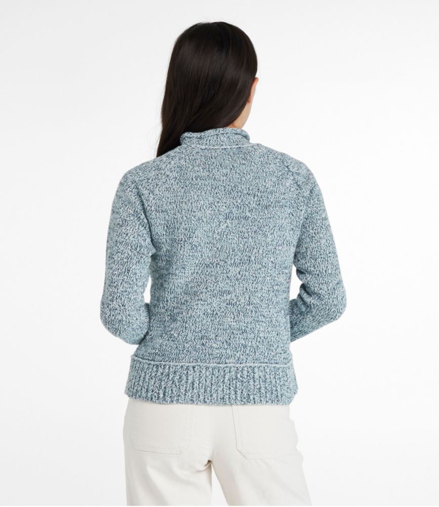 Women's Signature Original Cotton Sweater, Rollneck, , small image number 2