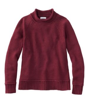 Women's Signature Original Cotton Sweater, Rollneck