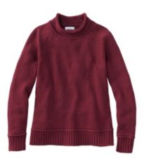 Women s Pima Cotton Turtleneck Long Sleeve Tees Knit Tops at