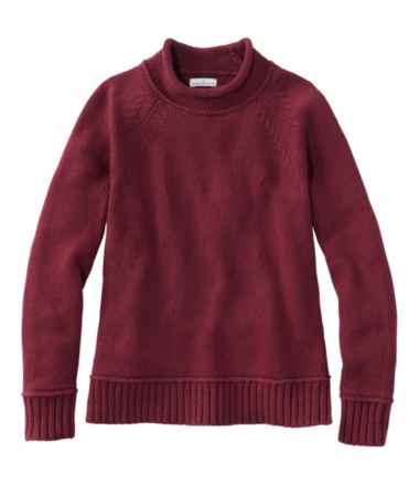 Women's Signature Original Cotton Sweater, Rollneck