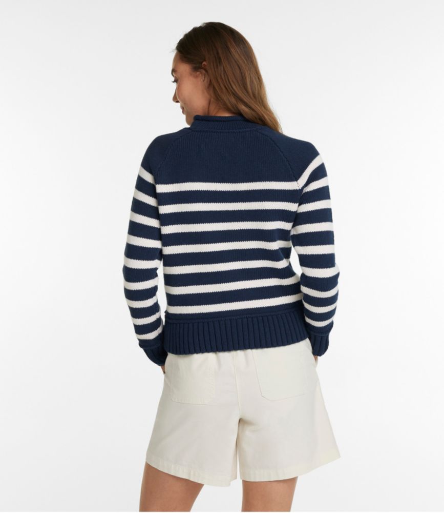 Women's Signature Original Cotton Sweater, Rollneck Novelty Sweaters