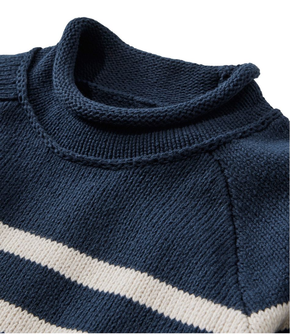 Women's Signature Original Cotton Sweater, Rollneck Novelty | Sweaters ...