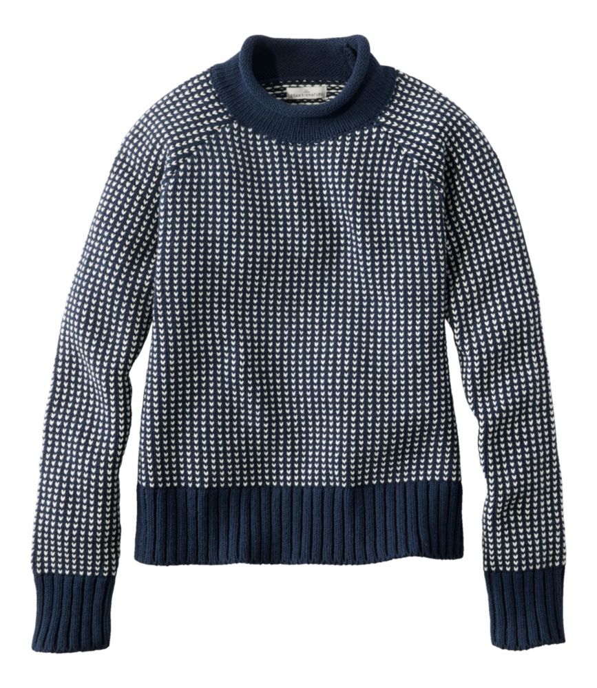 Blue and black sweater best sale